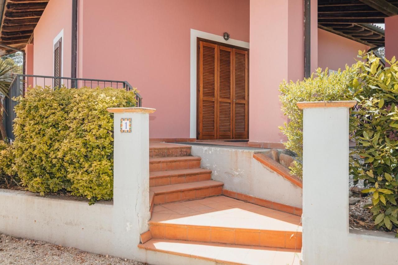 Hotel Villa Rosa Porto Azzurro Exterior photo